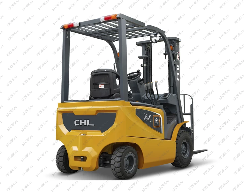 Электрический автопогрузчик CHL 3,5 т Li-Ion 80/404 В/Ач 4 опоры
