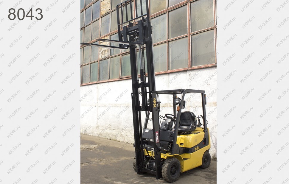 Газ-Бензиновый автопогрузчик Yale 8043 Б/У