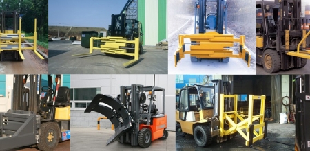 Выбор навесного оборудования для вилочного погрузчика