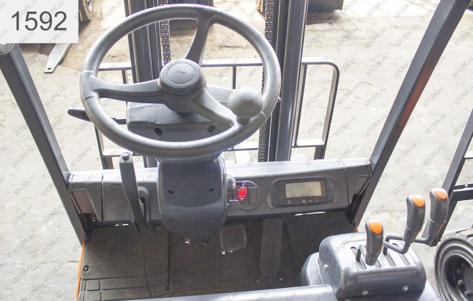 Электрический погрузчик Doosan 1592 Б/У