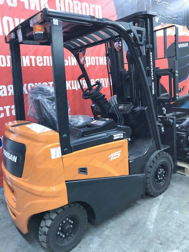 Электрический погрузчик Doosan B15N