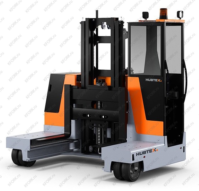 Многоходовый вилочный электропогрузчик Hubtex DS27 2,7 т