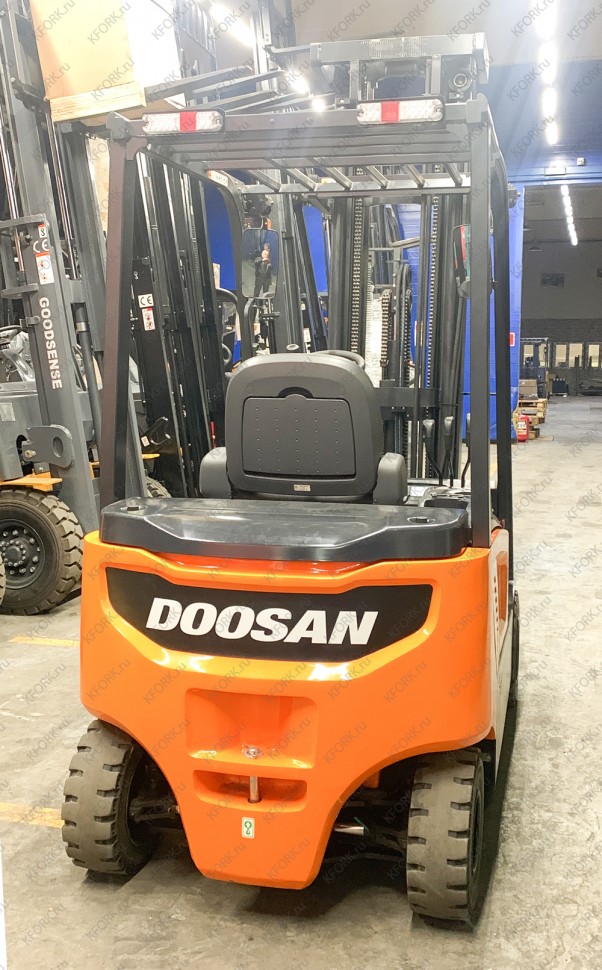 Вилочный электропогрузчик Doosan B20X-7 Б/У
