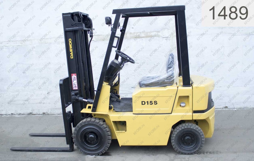 Дизельный автопогрузчик Daewoo-doosan 1489 Б/У