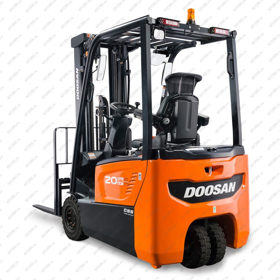 Электрический автопогрузчик Doosan B20TL-7