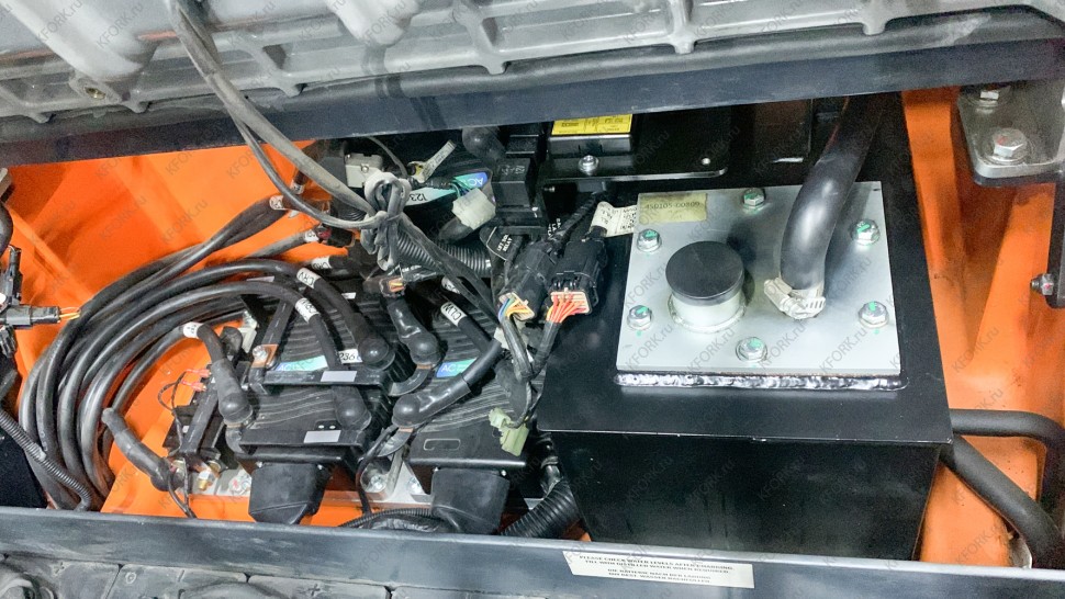 Вилочный электропогрузчик Doosan B20X-7 Б/У