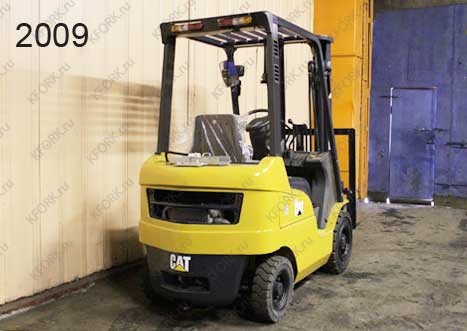 Газ-Бензиновый автопогрузчик Caterpillar 2009 Б/У