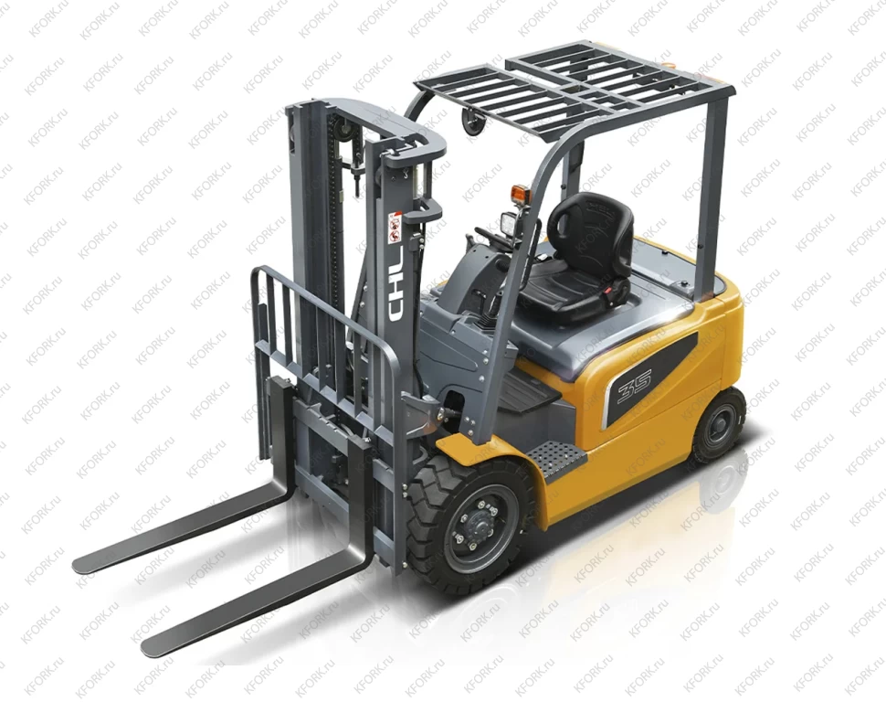 Электрический автопогрузчик CHL 3,5 т Li-Ion 80/404 В/Ач 4 опоры