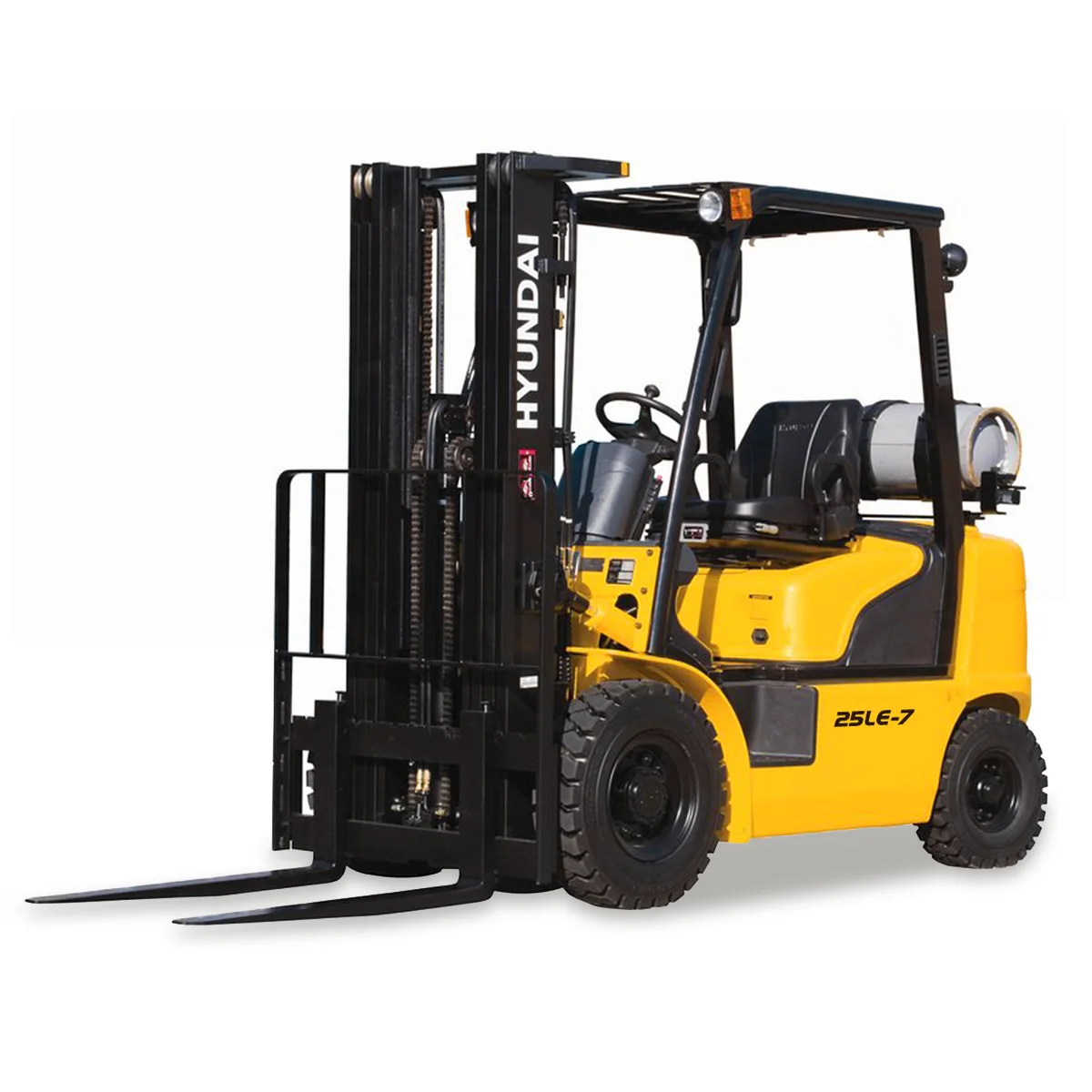 Вилочный погрузчик Hyundai 25LE-7 2,5 тонны, газ-бензин