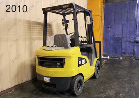 Газ-Бензиновый автопогрузчик Caterpillar 2010 Б/У