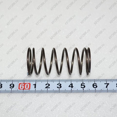 Пружина/Spring Compression 6597601-0081 Doosan
