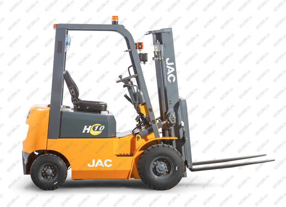 Газ-бензиновый погрузчик JAC CPQD10Н 1 тонна