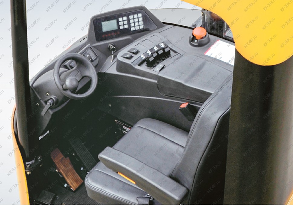 Ричтрак CHL CQD20-GB2SLI 2000 кг 6300 мм с литиевой батареей