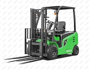 Эл. погрузчик Hangcha 3 т 80/500 В/Ач 4 опоры