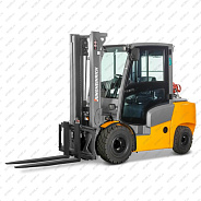 Вилочный погрузчик газовый Jungheinrich TFG435 3,5 тонны