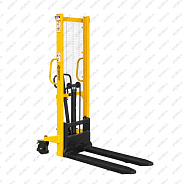 Ручной гидравлический штабелер SMARTLIFT SDJ 1016 1т 1,6м фиксированные вилы