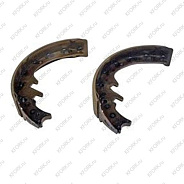 Колодка тормозная 9124616800 Mitsubishi