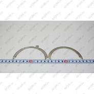 Вкладыши/Bearing Set,Metal,Thrust,Engine A138119 Doosan