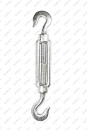 Талреп крюк-крюк TOR М24 DIN1480 (открытого типа) (Q)