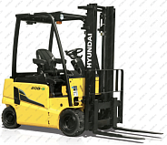 Эл. погрузчик Hyundai 2 т 48/585 В/Ач 4 опоры