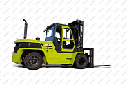 Вилочный дизельный погрузчик Clark C80D900 8 т