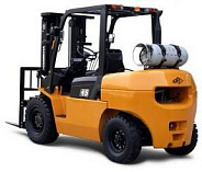 Газовый погрузчик Hangcha CPQD40N-RW17 4 тонны