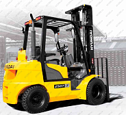 Вилочный погрузчик Hyundai 25DT-7 2,5 тонны, дизель