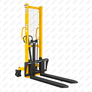 Ручной гидравлический штабелер SMARTLIFT SDJ 1016 1т 1,6м, вилы 310-850 мм