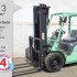 Газ-Бензиновый автопогрузчик Mitsubishi 2313 Б/У