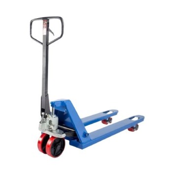 Тележка гидравлическая TOR AC 2500 кг 1150 мм полиуретановые колеса