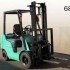 Газ-Бензиновый автопогрузчик Mitsubishi 6842 Б/У