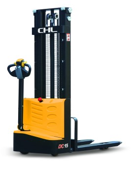 Штабелер электрический самоходный CHL CDD15J-LI 1,5т 2,5м Li-Ion: 24/60 В/Ач