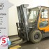 Дизельный автопогрузчик Doosan 1456 Б/У