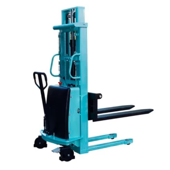 Штабелер гидравлический с электроподъемом 1,0 т 3,5 м TOR TSE1035