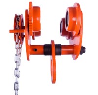 Тележка для тали приводная 1т 18м TOR GCL