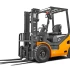 Вилочный дизельный автопогрузчик UN Forklift FD20T 2 тонны