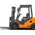 Вилочный дизельный автопогрузчик UN Forklift FD20T 2 тонны