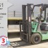 Дизельный автопогрузчик Mitsubishi 2361 Б/У