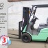 Газ-Бензиновый автопогрузчик Mitsubishi 6982 Б/У