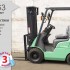 Дизельный автопогрузчик Mitsubishi 2363 Б/У