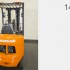 Дизельный автопогрузчик Doosan 1477 Б/У