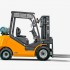 Газ-бензиновый погрузчик UN Forklift FGL20T 2 тонны
