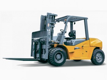 Вилочный дизельный погрузчик CHL 10,0 т с японск. двигателем