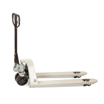 Тележка гидравлическая TOR RHP(BF) 3000 кг 1150 мм резиновые колеса