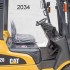 Газ-Бензиновый автопогрузчик Caterpillar 2034 Б/У