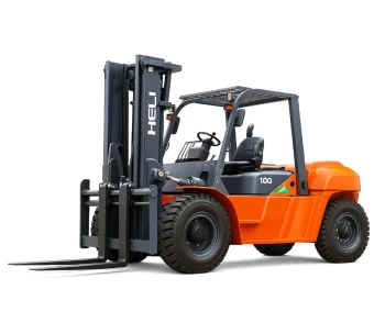 Вилочный дизельный автопогрузчик HELI CPCD100G 10 тонн
