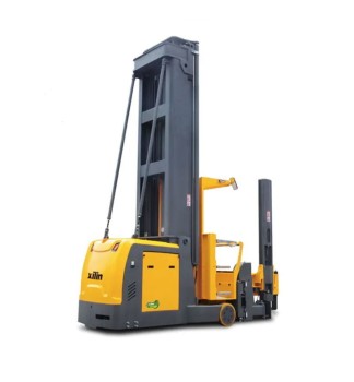 Штабелер самоходный 1,5 т 11,0 м TOR OPTS15 узкопроходный с поднимающейся кабиной