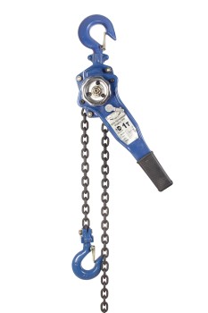 Таль ручная рычажная 1т 12м TOR ТРР