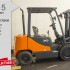 Дизельный автопогрузчик Doosan 1515 Б/У