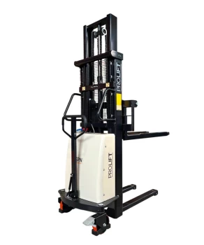 Электрический штабелер PROLIFT M2 SPN 2016 с раздвижными вилами